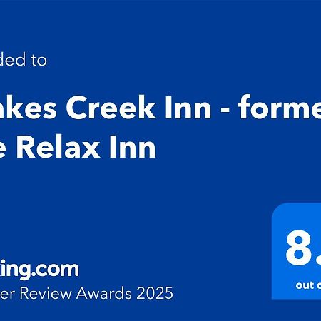 Drakes Creek Inn - Formerly The Relax Inn Hendersonville Eksteriør bilde